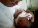 Jazmyne and Her Daddy