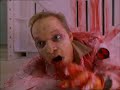dr hickox gets viciously attacked by a zombie then comes back to life and starts biting one of his former colleagues legs very funny.