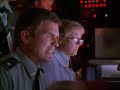 dr hickox gets viciously attacked by a zombie then comes back to life and starts biting one of his former colleagues legs very funny.