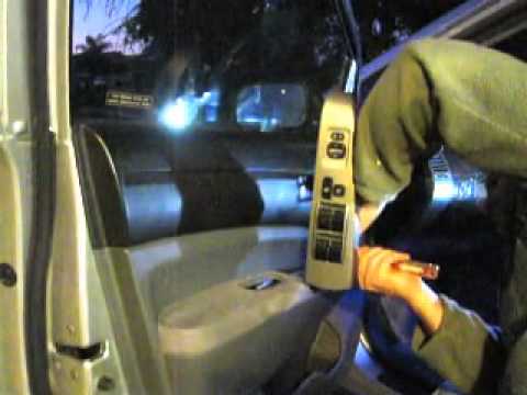 $6 – Toyota door lock repair –  Part 1  accessing actuator