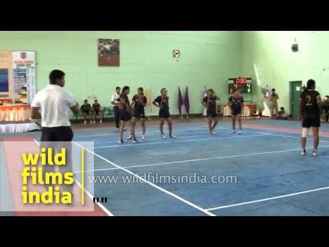 Ncc national games Kabaddi L 59 17