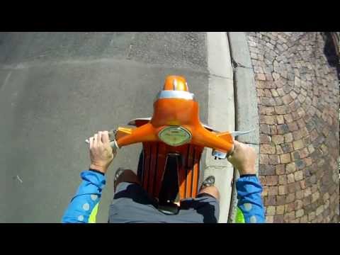 how to drive a vespa