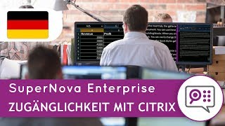 Visuelle Zugänglichkeit, mit SuperNova Enterprise & Citrix