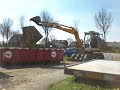 graafmachine n beton