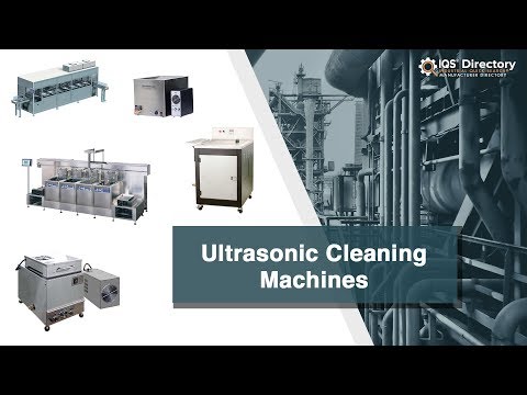 UltraSonic Cleaning Machines