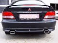 Sportauspuff Duplex Einzelanfertigung Mitsubishi Galant