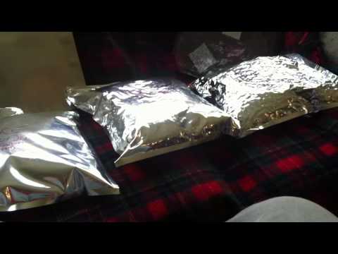 Mormon Cannery Mylar Bags - Better than home vacuum sealers