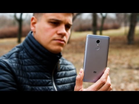 Обзор Xiaomi Redmi Note 4X (64Gb+4Gb, black)