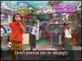 berryz kobo: Koi no Jubaku live in a japanse tv show