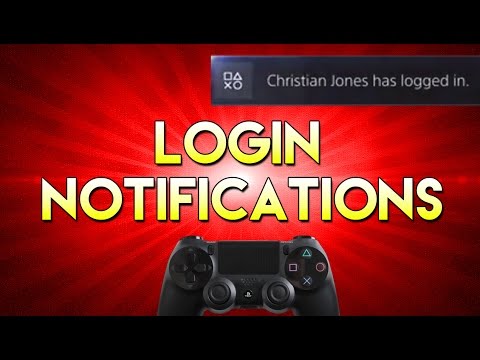 how to login on ps4