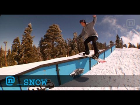 snowboarding rail tricks
