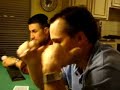 Dan moves in with his nut flush draw