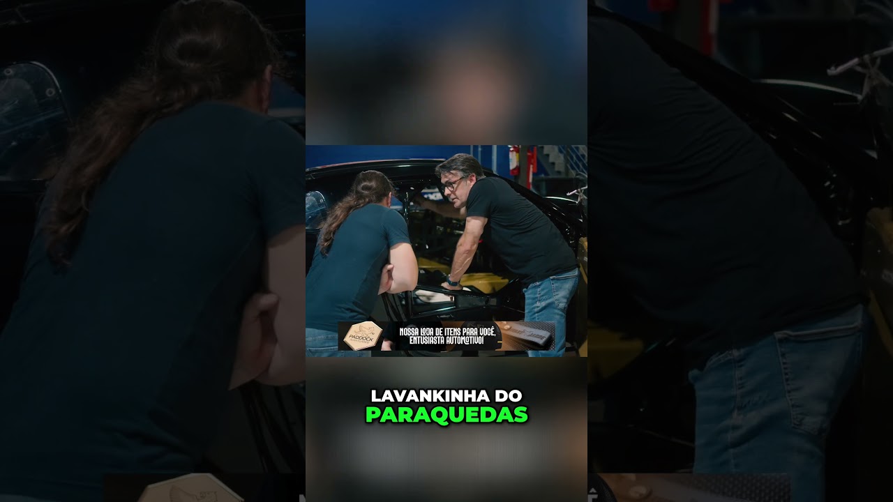 Carro de Corrida  Paraquedas e 418 km h Revelados!