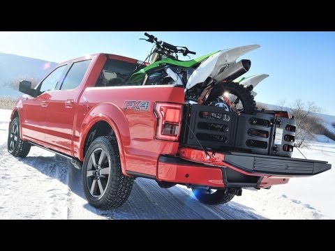 150 - The lead designer of the new aluminum F-150 shows off some of its signature touches. http://bit.ly/1ajgDcN.