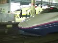 Shinkansen coupling at Sendai, ??????????