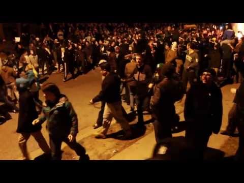 Social Media features a number of videos from the post game celebrations. In previous years, police have used such videos to spot criminal infractions and file charges. Social Media features a number of videos from the post game celebrations. In previous years, police have used such videos to spot criminal infractions and file charges.