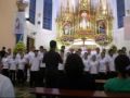 11-25-2009 after the mass the USC CHORISTERS prepared a song for mama mary .. by:Atabz Anrecaled