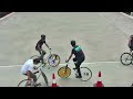 Apologies Accepted Bike Polo Lob goal