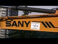 SANY 210C8 excavator CC Equipment Sales Ltd