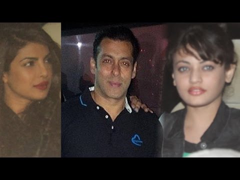Stars Come Down For Salman Khan's Midnight Birthday Party