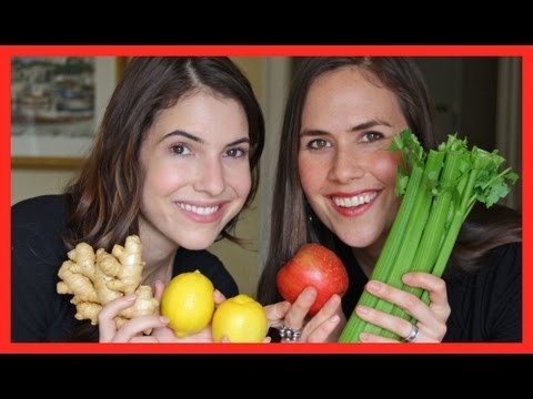 juicing - Here's the Breville juicer: http://amzn.to/Yobzho Honestly Healthy book: http://amzn.to/YodIJX Juicing is a great way to get lots of veggies into our diets. ...