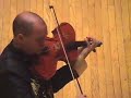 Matthew Davidson Magyar Rondo - Rudolf Haken, 5-string viola