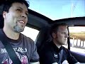 Smart Car test ride in Austin, TX