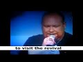 Jesus Ditches Todd Bentley and Florida Outpouring