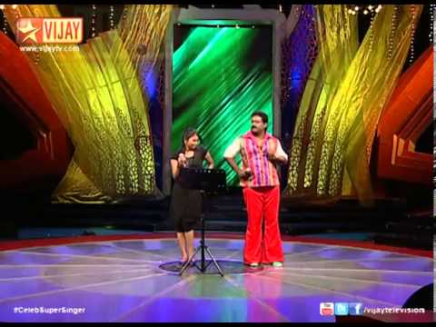 Mella Mella Ennai Thottu by Robo Shankar and Sherly