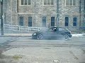 my ek hatch smoking it's tires