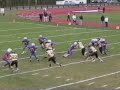Wilbraham and Monson 2011  Quarterback Kyle Sweeting Highlights