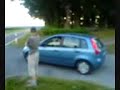 Fiesta 100PS lässt qualmen Fiesta 100PS lässt qualmen