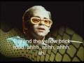 Elton John Goodbye Yellow Brick Road