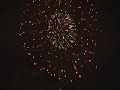 Fireworks Alexandra Palace london
