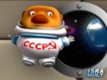 Crazy Gagarin in channel 2 Crazy Gagarin in channel 2
