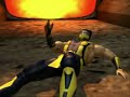Scorpion and sub-zero