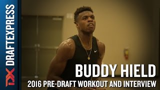 Buddy Hield 2016 NBA Pre-Draft Workout Video and Interview (extended version)