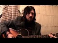 Scott Avett sings \"November Blue\" Scott Avett sings \"November Blue\"
