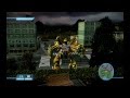 Transformers: The Game Dem, Bumble Bee vs Barricade
