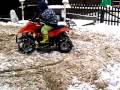 videos de Quad fahren im Schnee