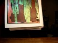 Abstract art demonstration