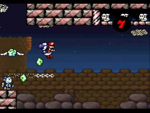 SMW2+ - 26a - plant-owned butter