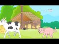 Old MacDonald - English Cartoon Nursery Rhymes