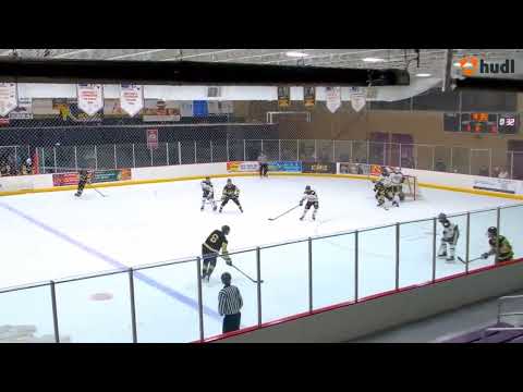 42 Shots - 38 Saves vs Oakland JR Grizzlies 18u AAA | .905 SV%