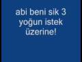 Beni sik 4 Beni sev d�rt beni seyk