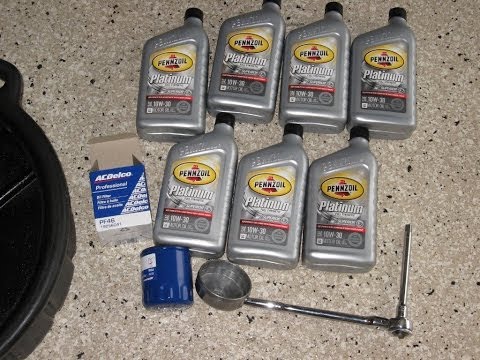 Corvette Z06 oil change and GM specification oil choice by froggy