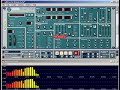 Subtractor Filter Cutoff and LFO
