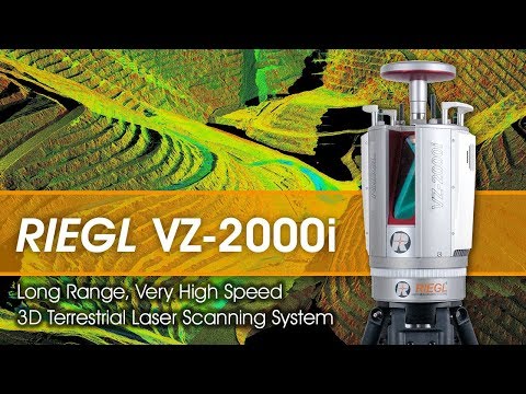 RIEGL Ultimate LIDAR: VZ-2000i Waveform-LIDAR Technology for Mining Applications