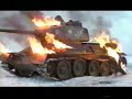 Movie Clip - Ww2 Combat - Stalingrad T-34 Tanks Vs Panzer Gr