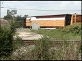 CSX Q438 Eastbound Up The Hill